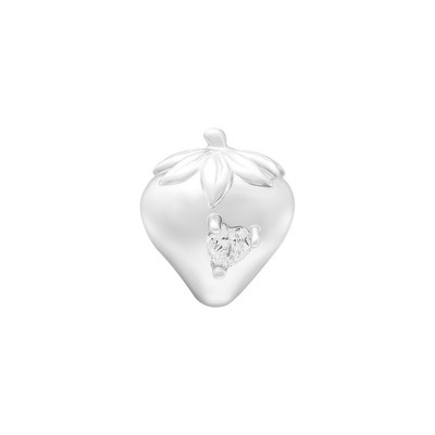 Hạt Charm Bạc đính đá STYLE By PNJ Berry Boo XM00W000119