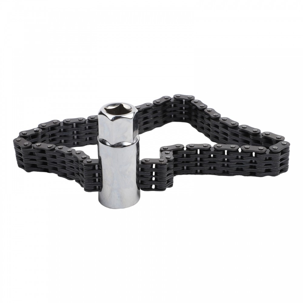 【Clearance】Heavy Duty Engine Oil Filter Wrench Chain Type 4452 Knot for Vehicle Maintenance【LAGO-VN】