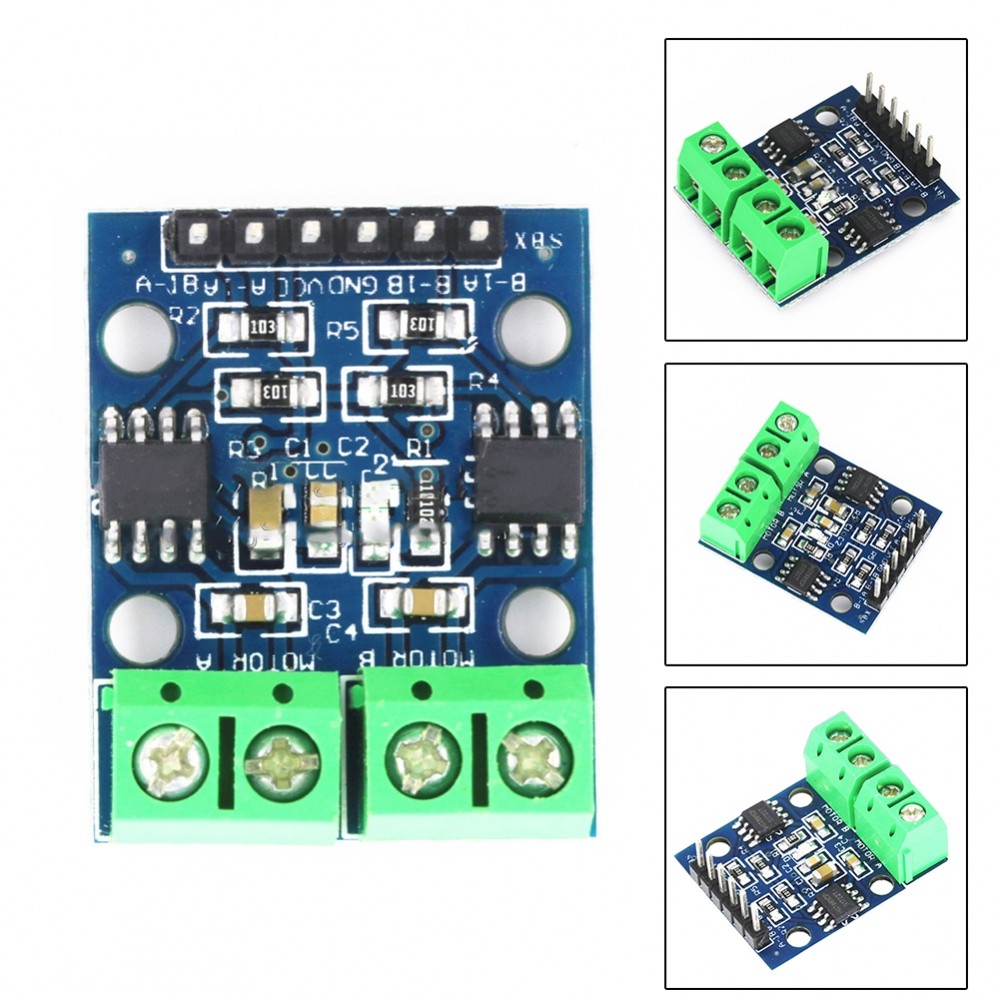 【Clearance】Wide Voltage Range L9110S Dual Channel Motor Driver Board for Motor Applications【LAGO-VN】