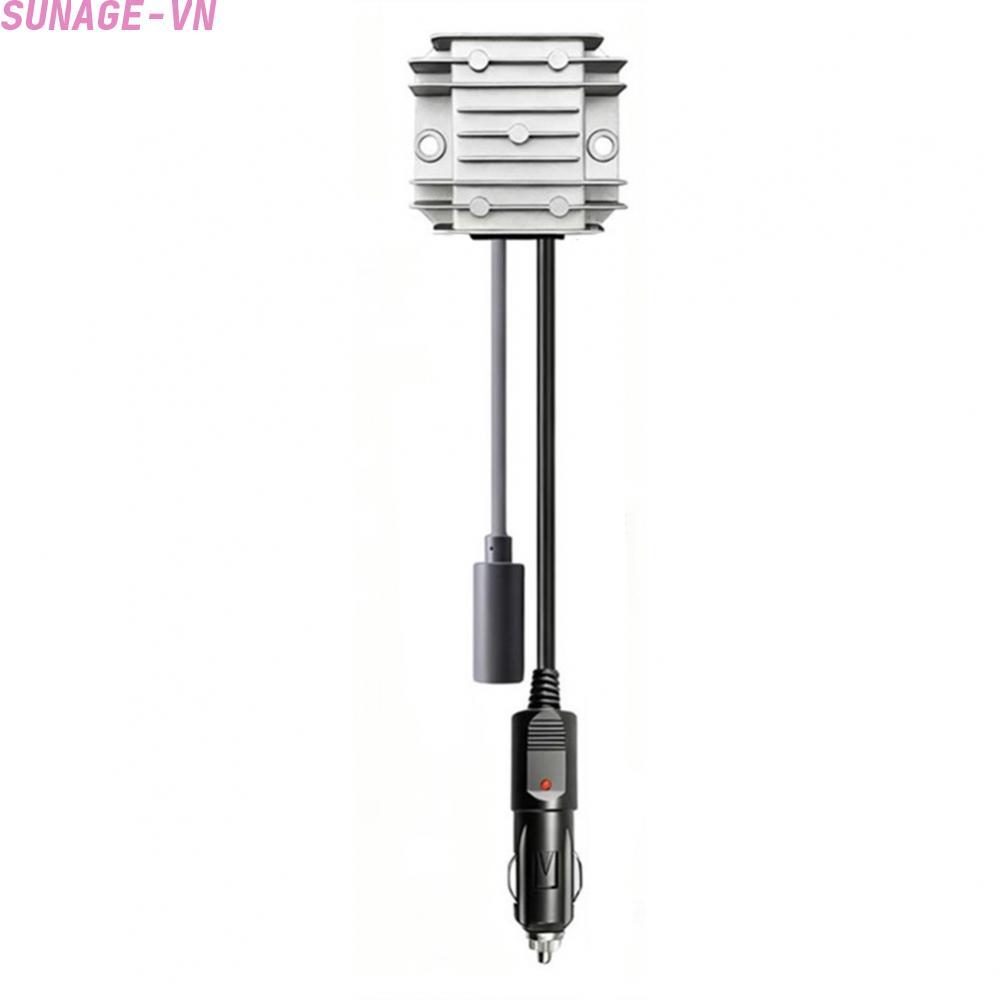 【SUNAGE】12V To 30V Converter 18 AWG Copper Wire Input DC 12-24V Battery Input Converter【HOT Fashion】