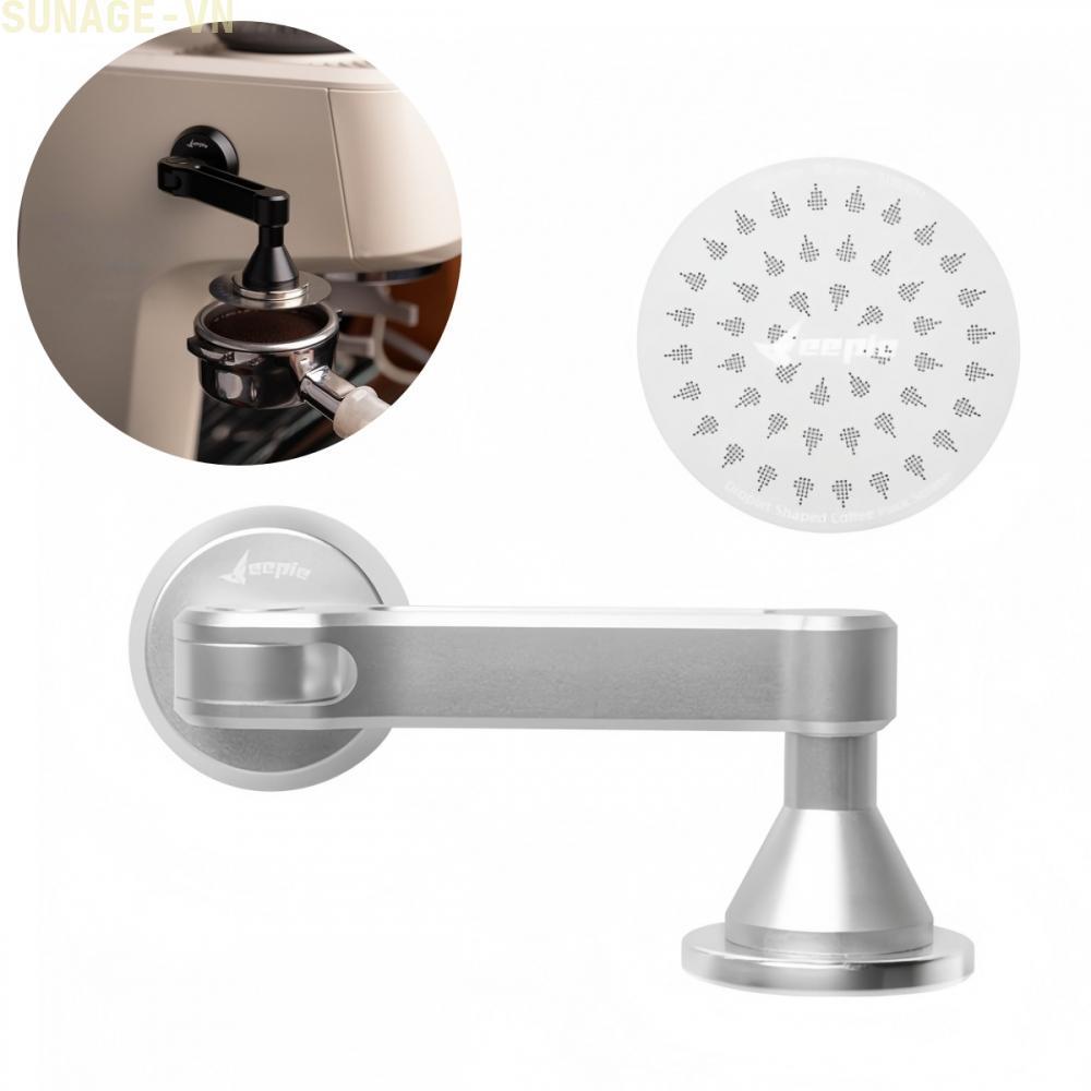 【SUNAGE】Espresso Coffee Puck Screen Holder with Magnetic Feature 51MM 53MM 58MM Aluminum【HOT Fashion