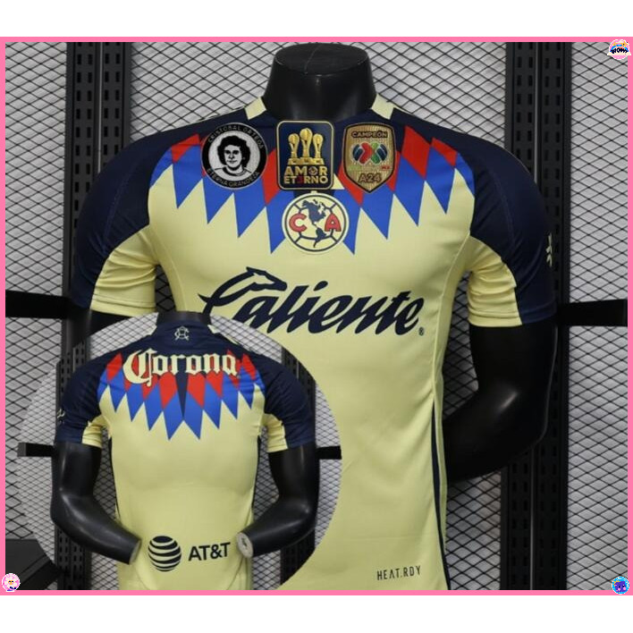Áo thun đặc biệt 25-26 Club America Jersey dành cho người chơi