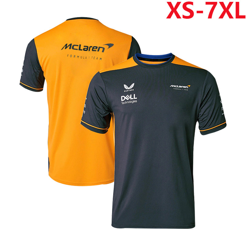 2026 Áo thun ngắn tay Unisex F1 mới + F1 Mclaren Racing Team Jersey