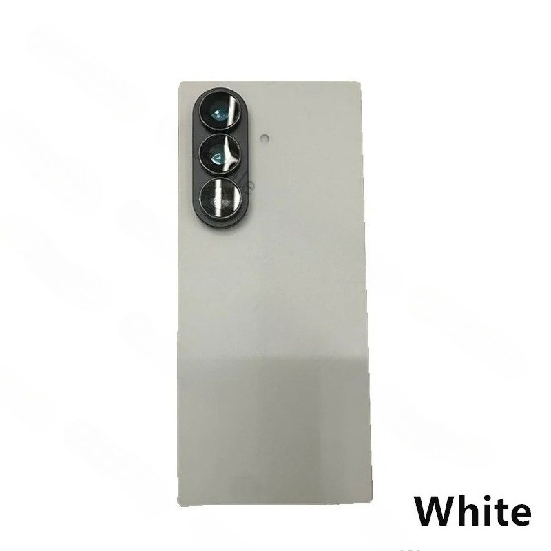 Sửa chữa Thay thế vỏ phía sau cho Samsung Galaxy Z Fold 7 Fold7 F966 Vỏ pin thủy tinh có ống kính