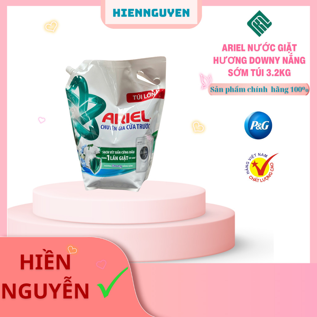 Nước giặt Ariel hương Downy nắng sớm túi 3.2kg