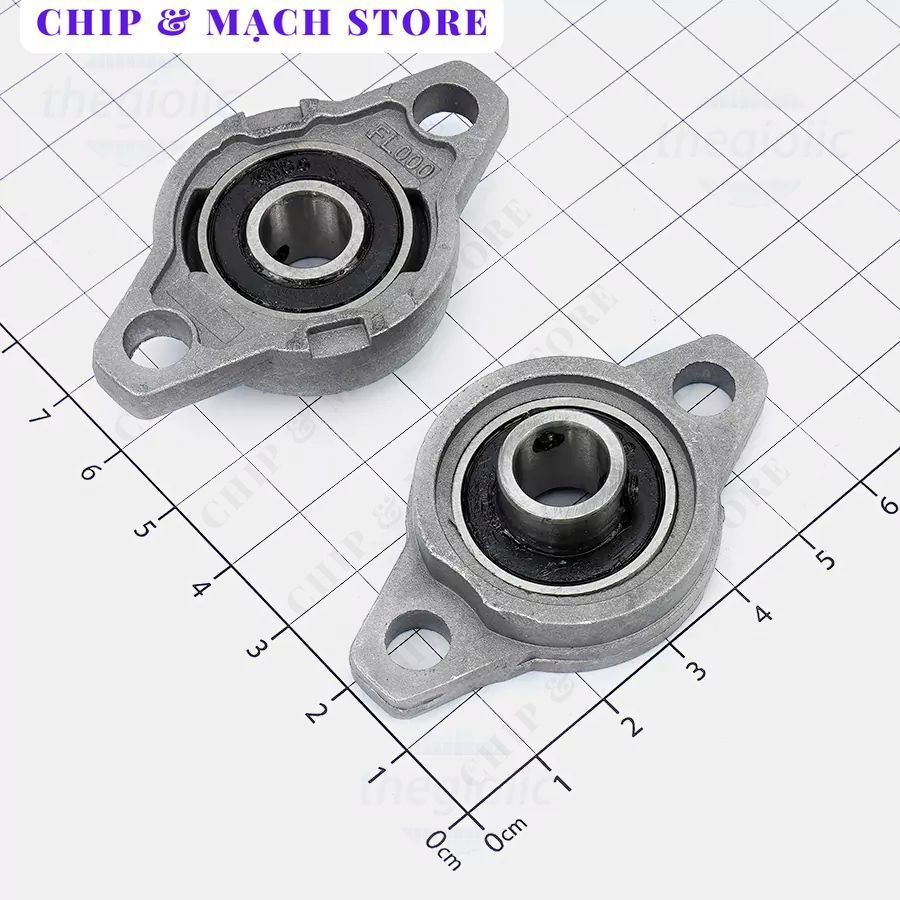 KFL000 Gối Đỡ Vòng Bi 10mm Chip & Mạch Store