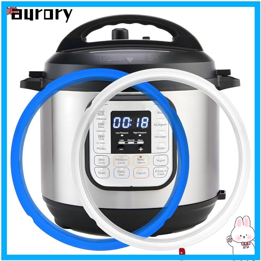 Vòng silicon nồi cơm điện AURORY, Vòng niêm phong nồi áp suất không độc hại chịu nhiệt độ cao, Vòng 
