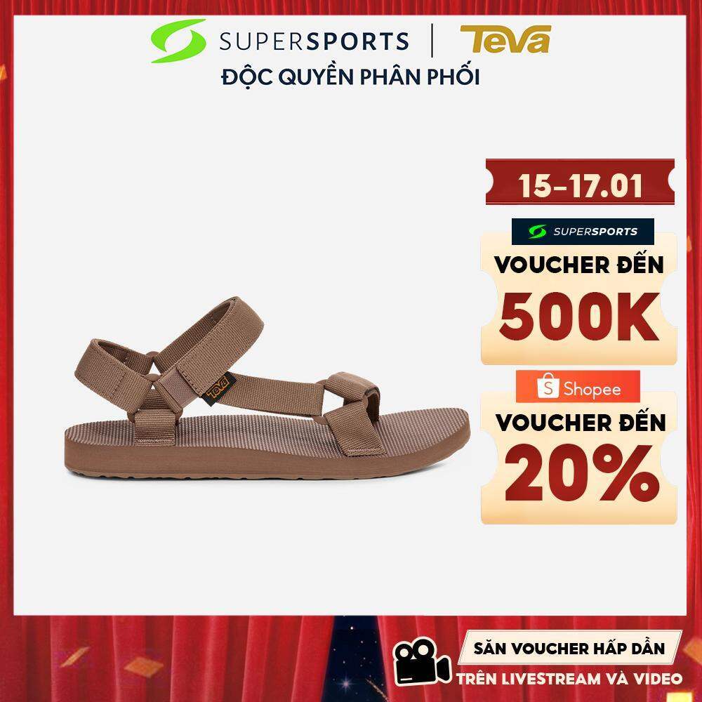 Giày Sandals Nam Teva Original Universal - Nâu - 1004006-CRBO
