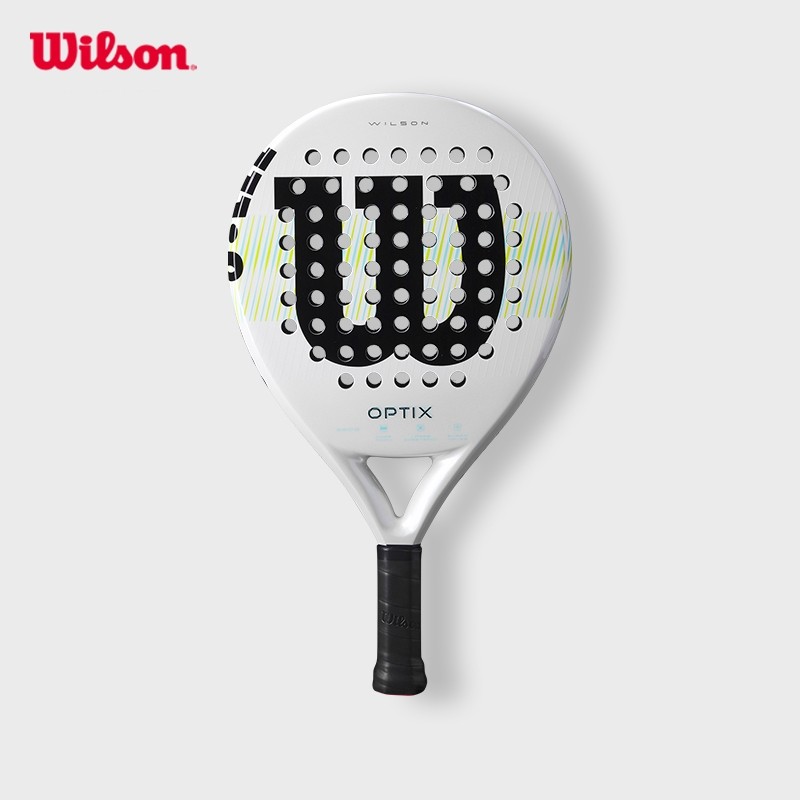 Wilson Optix V1 White Padel Vợt Padel WR181711U2