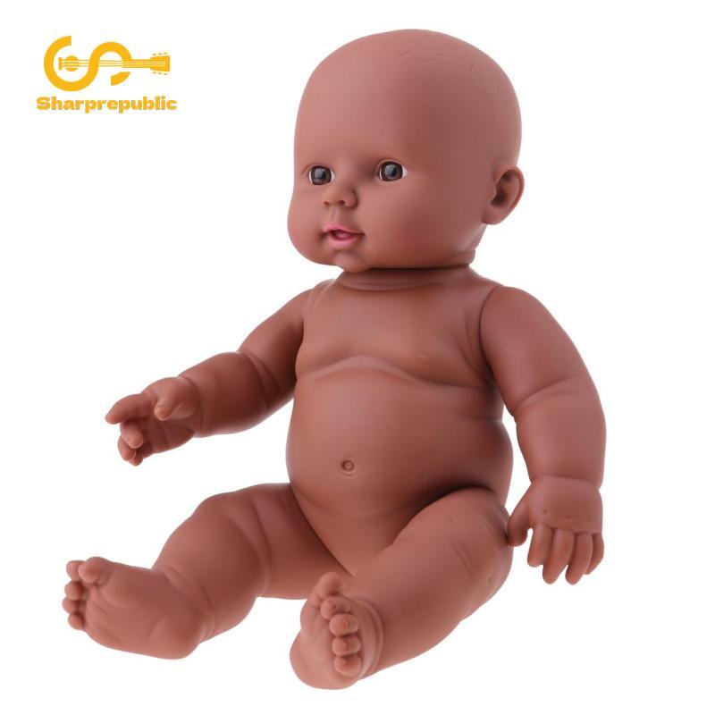 Sharprepublic 30cm Vinyl Silicone Sơ Sinh Bé Gái Búp Bê Trẻ Em Thoải Mái Đồ Chơi Tái Sinh