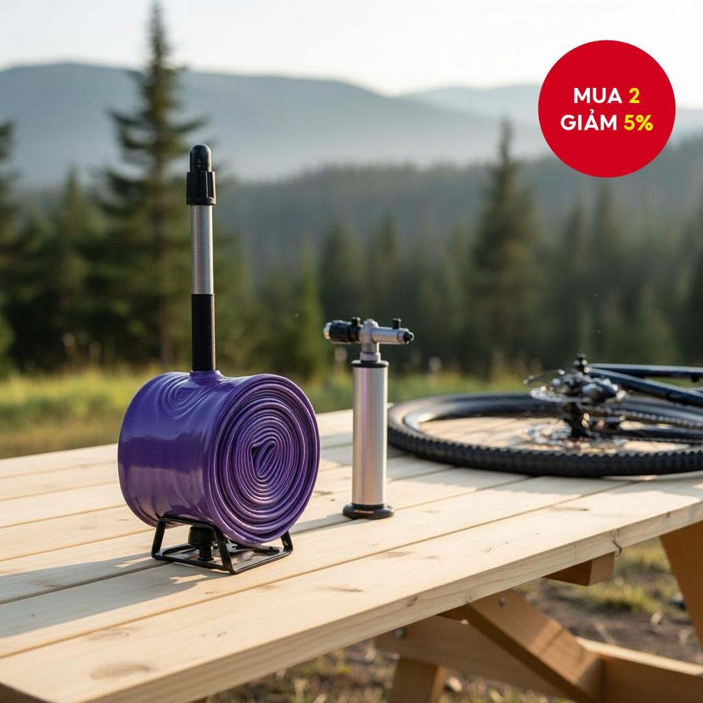 Lốp xe đạp đường trường 700C TPU siêu nhẹ 39g chịu áp suất cao 700x18-32C FV45/65/85mm chống thủng c