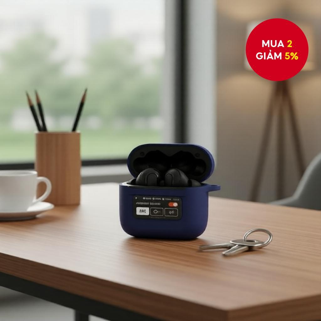 Vỏ Silicone JM00 A9 Pro - Bảo vệ chống bụi cho dòng A9 Pro