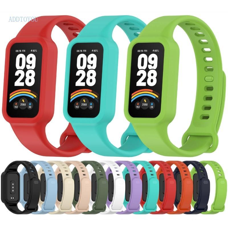Dây đeo đồng hồ silicone cho Apple Watch Series 3, chống nước và theo dõi hoạt động