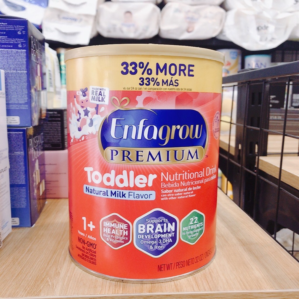 Sữa Bột Enfagrow Premium Toddler Next Step 907g.