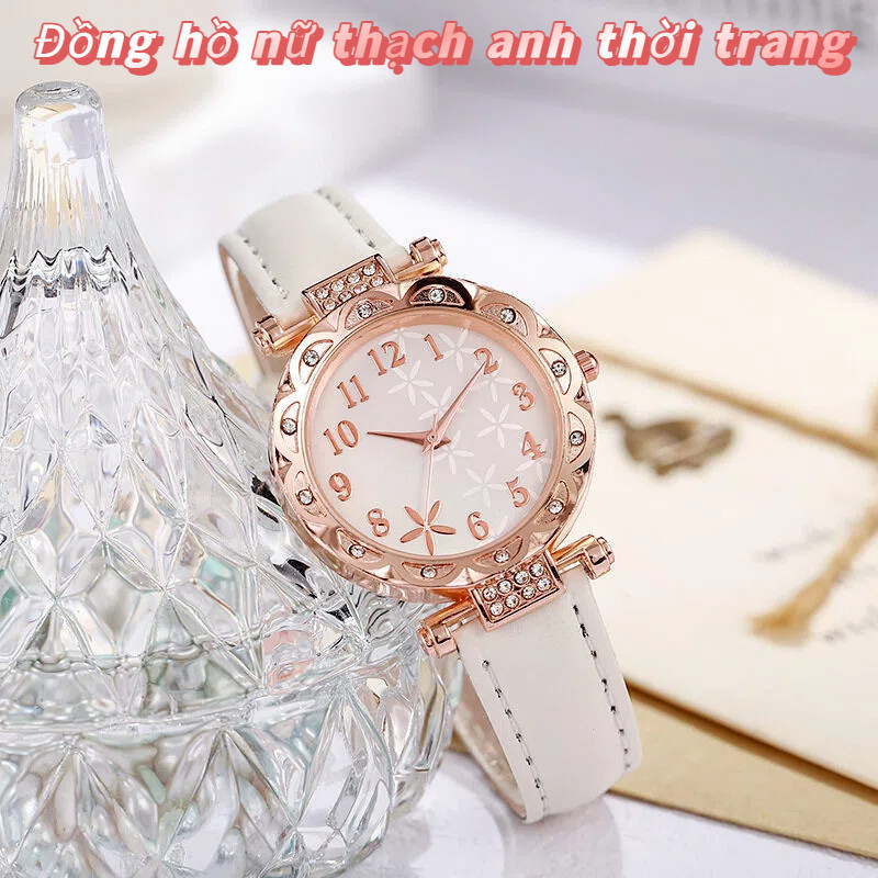 Đồng hồ nữ thạch anh kiểu Hàn,đơn giản,thời trang,xu hướng,phong cách casual,trẻ trung và thanh lịch