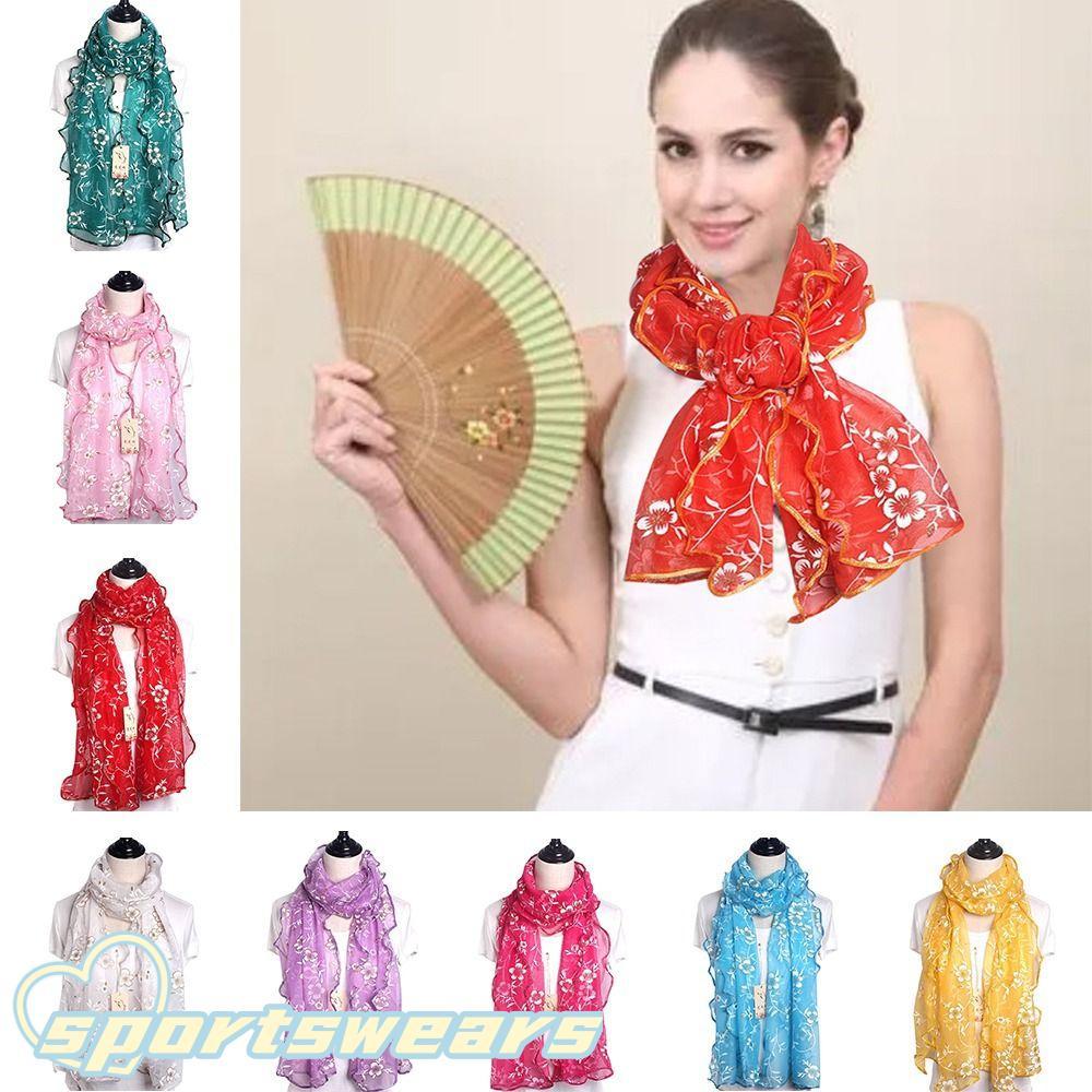 Khăn Choàng Nữ và Hijab - Phù Hợp Mùa Hè, Nhiều Style