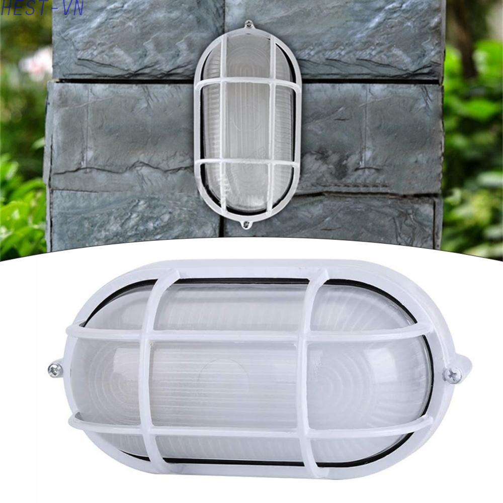 Light Fixture for Sauna Rooms with Resistance to Steam and Elevated Temperatures