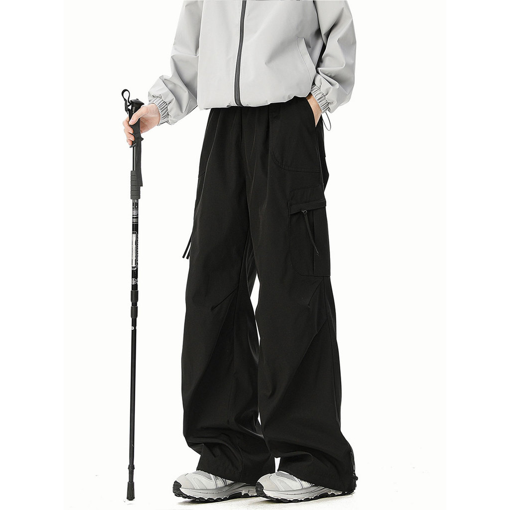 Quần Vải Dù Dã Ngoại | YGU Cargo Relaxed Pant | 3T Streetwear