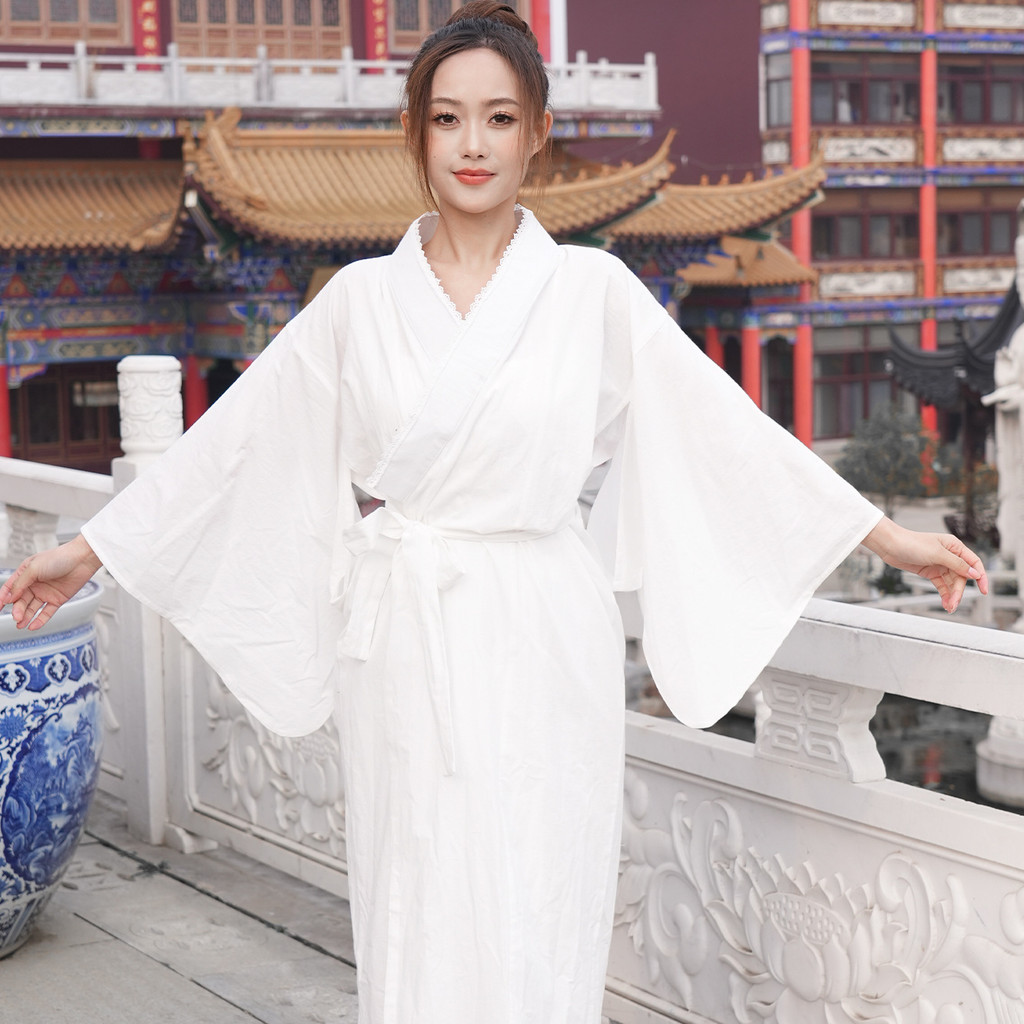 Hanyue kimono Quần Lót Cơ Yukata kimono Haori Trắng Bên Trong kimono Nữ Trang Phục Đế ojhd20260117