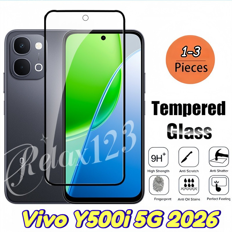 Vivo Y500 5G 3 Chiếc Kính Cường Lực Bảo Vệ Màn Hình Cho Vivo Y500i Y500 Pro VivoY500i VIVO Y 500 i V