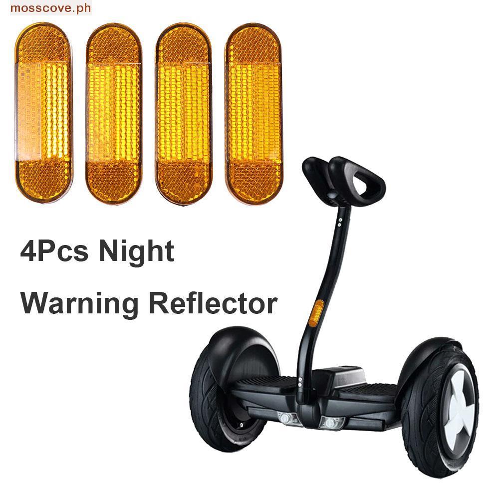 MOSCOVE​ Ống An Toàn Phản Quang Xe Đạp Một Phần Đi Xe Đạp Xe Máy Điện Xe Tay Ga Trước Dĩa Đi Đêm Xe 