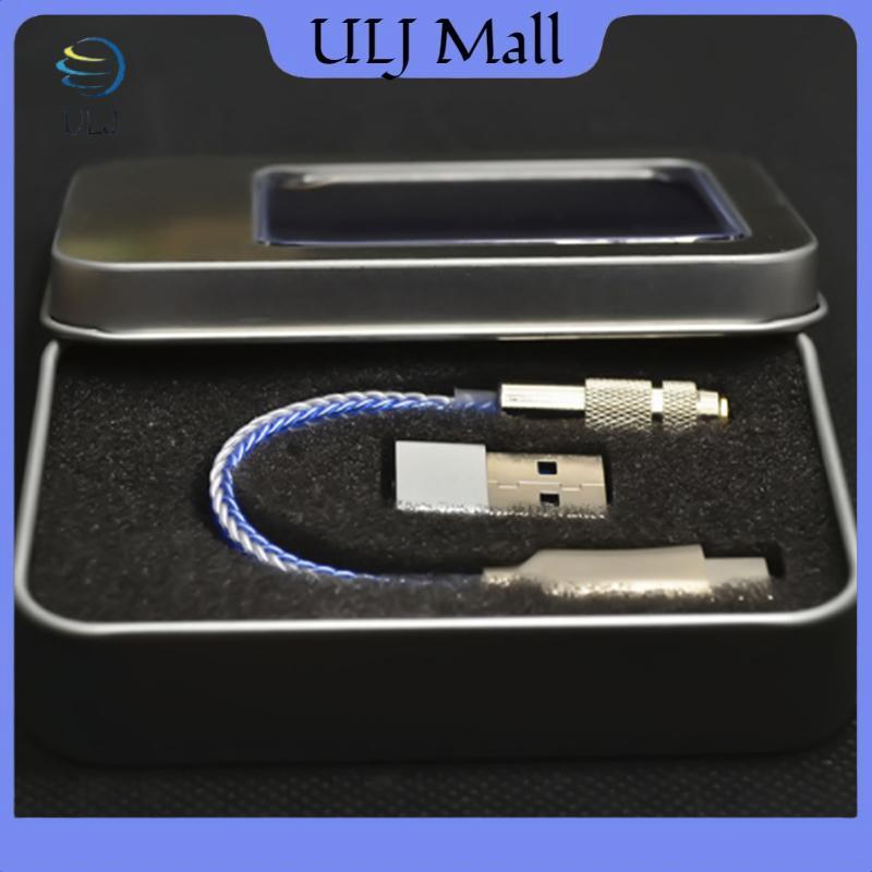 Bộ chuyển đổi tai nghe mới ULJ CX31993 USB Type C DAC Đầu ra NR128dB PCM 32b / 384kHz.