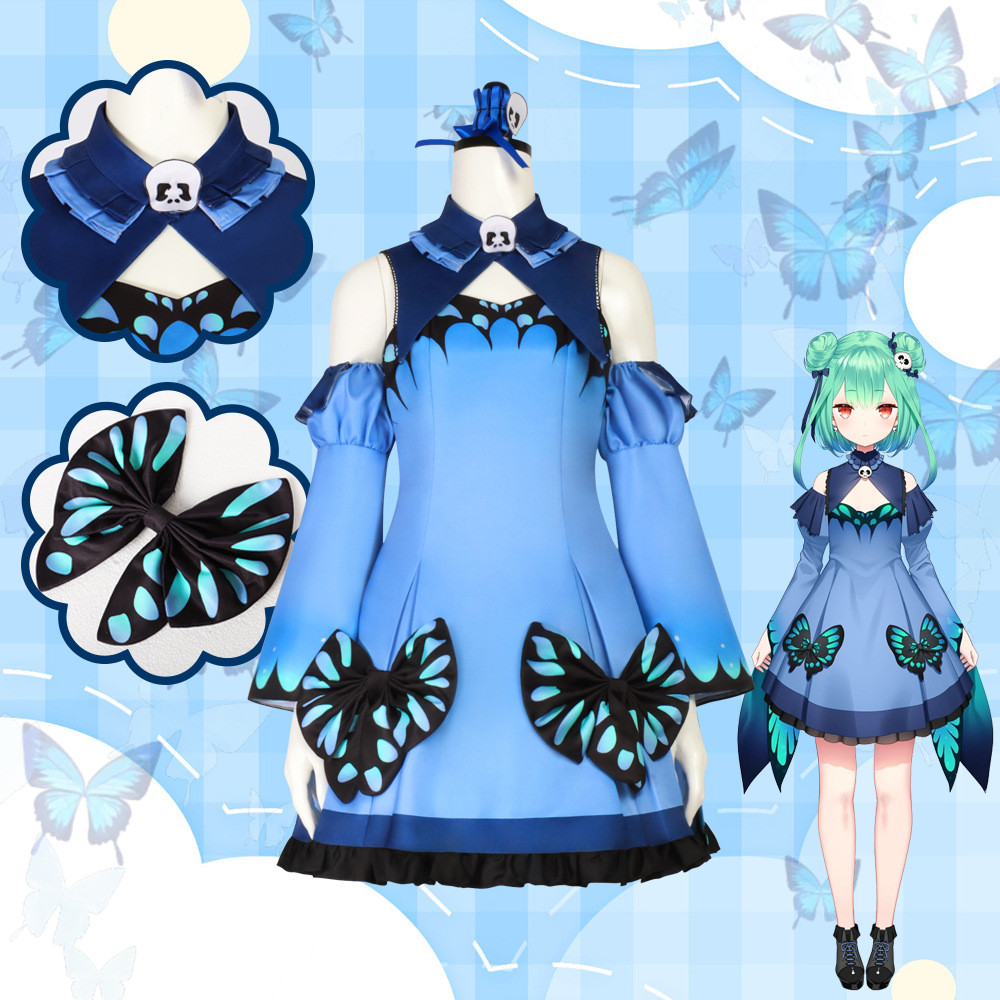 Cosplay Chúa tể từ Hololive cho YouTuber