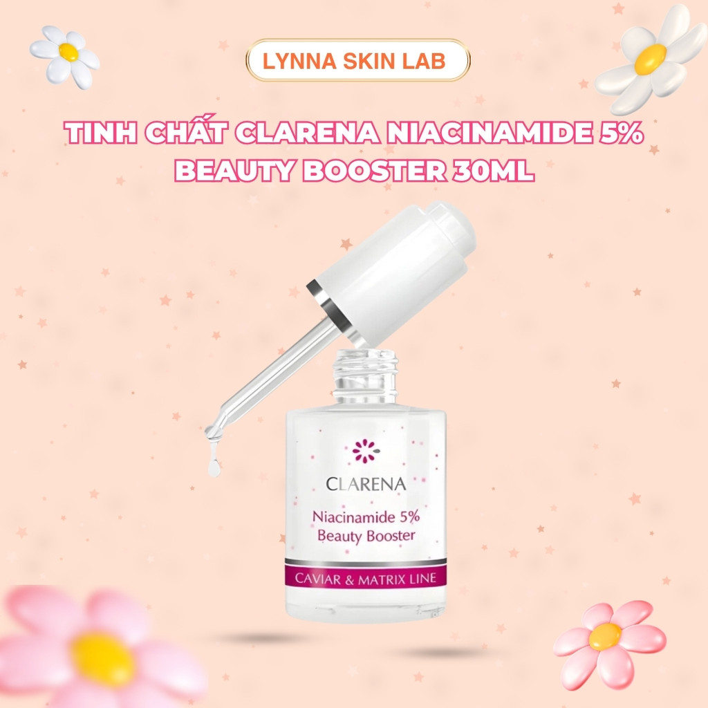 Tinh chất Clarena Niacinamide 5% Beauty Booster 30ml