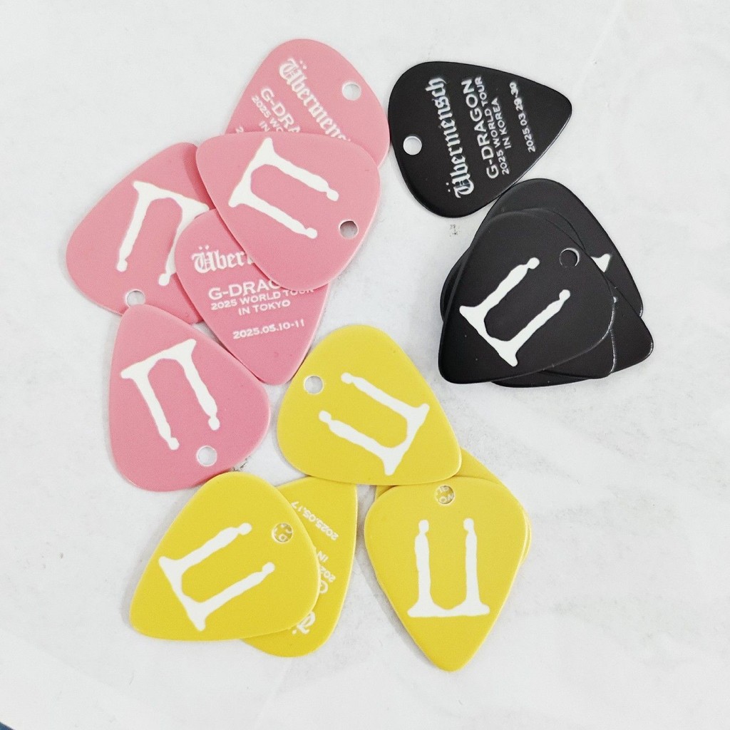 K Kwon Ji-Dragon Guitar Pick Shrapnel Kwon Ji-Dragon Concert Pick Bakelite Acoustic Guitar Celluloid