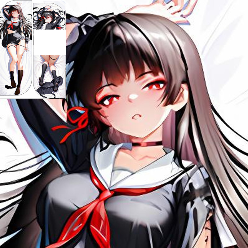 Wuthering Waves Chisa Dakimakura Gối Trang Trí S Cho Sofa Otaku Anime Đệm