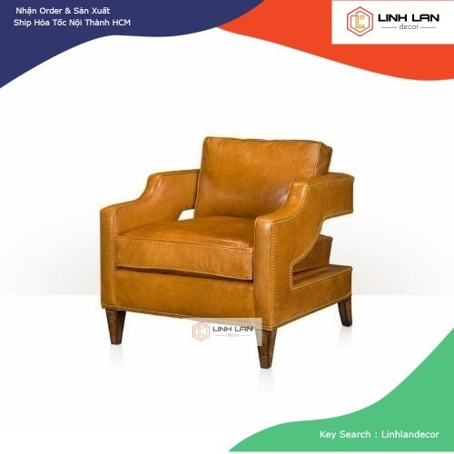 [Hàng Đặt] Ghế Bành Contemporary Executive Club Chair – LinhLanDecor