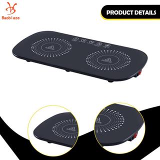 Khay hâm nóng điện Baoblaze Máy hâm nóng thực phẩm 120C Đa năng, di động, Tấm sưởi ấm bàn Thảm sưởi ấm thực phẩm cho gia đình