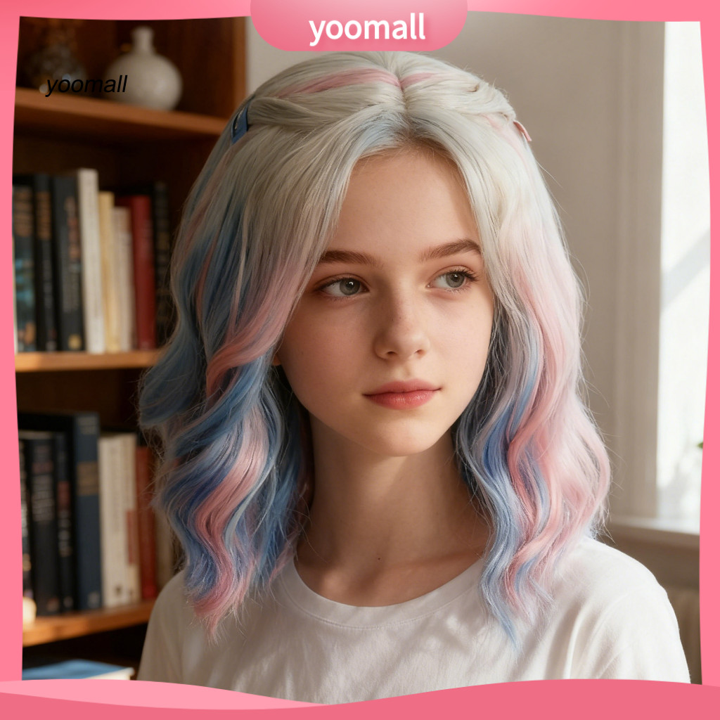 Ｍũ cosplay tóc giả sẵn sàng cho nhân vật Sinclair Enid từ 'Thứ Tư' Season 2, lưới thoáng khí chất lư