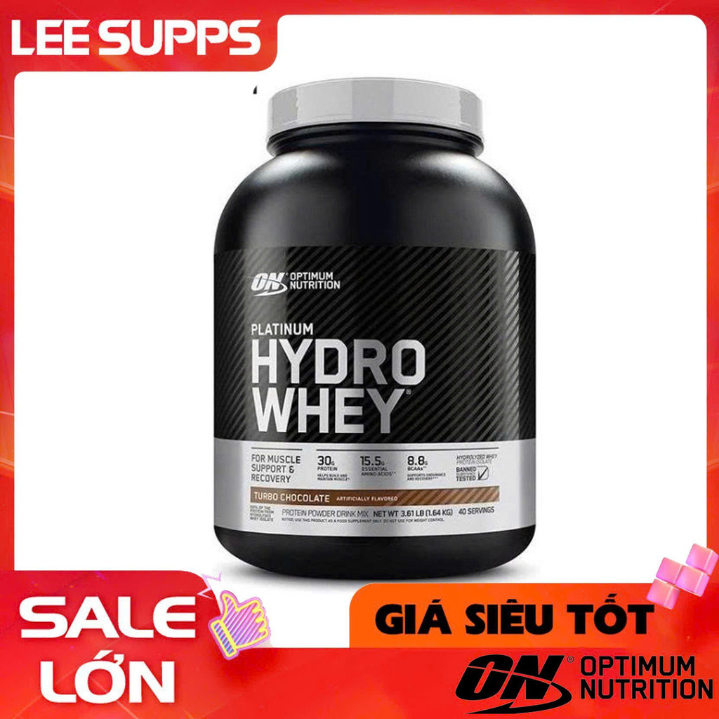 Sữa Tăng Cơ ON Platinum Hydro Whey 3.5lbs – Whey Protein Thủy Phân Cao Cấp