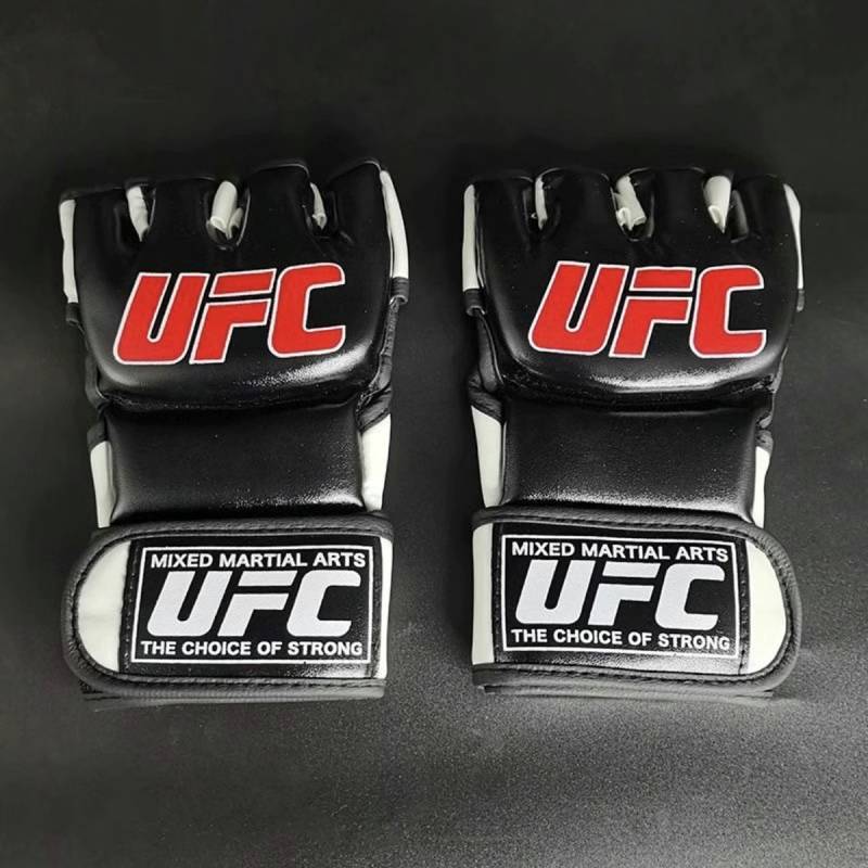 Professional Fighting Boxing Gloves UFC Fighting Adult Training MMA Half Finger Sandbag Boxing Muay 