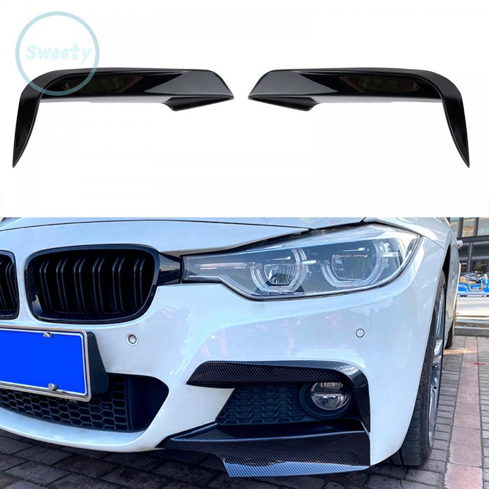 Bộ chia cản trước ô tô Lip Canard cho BMW 3 Series F30 F31 M Sport