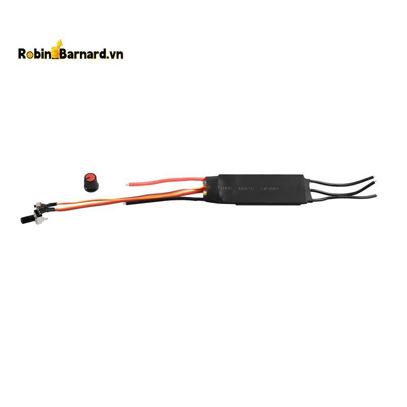 DC6-24V 1000W BLDC 3 pha DC Trình điều khiển động cơ không chổi than Hallless DC Motor Drive Board B