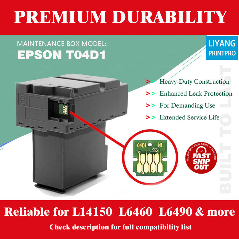 Hộp Bảo Trì T04D1 Cho Epson L11050 L6270 L6170 L6290 L6190 L6260 M1180 M2140 L14150 M3170