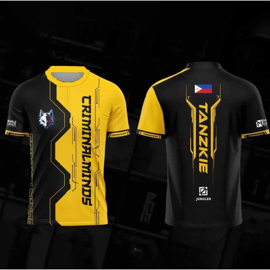 [TÙY CHỈNH MIỄN PHÍ] Jersey GAME DI ĐỘNG LEGENDS ML CODA ESPORT GANG TÙY CHỈNH và NICKNAME miễn phí