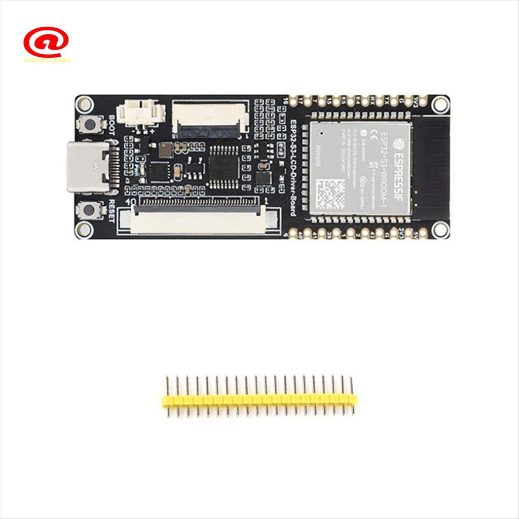 Bảng điều khiển LED ESP32-S3 RGB trên bo mạch ESP32-S3-WROOM-1-N8R8 Mô-đun 40 / 18 Pin Type-C Tương 