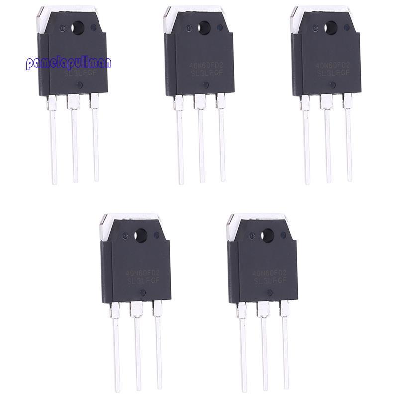 5 CÁI 40N60FD2 SGT40N60FD2 SGT40N60FD2PN 40A 600V Transistor TO-3P - Hiệu suất cao & Chuyển mạch nha