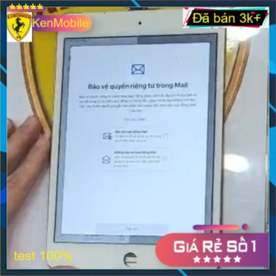 >< Màn Hình Máy Tính Bảng (mini 5) /  A2133 / A2124 / A2126 / A2125 (tặng keo dán)