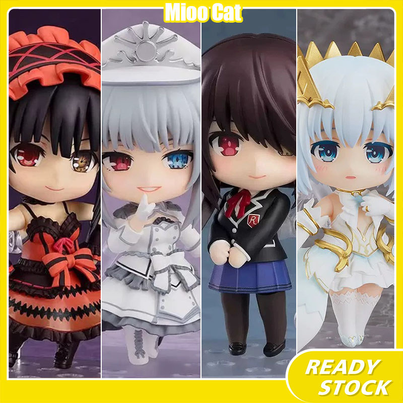 Nendoroid NGÀY TRỰC TIẾP #466 Tokisaki Kurumi #1236 Tobiichi Origami Hình Pvc Bộ Sưu Tập Mô Hình Đồ 