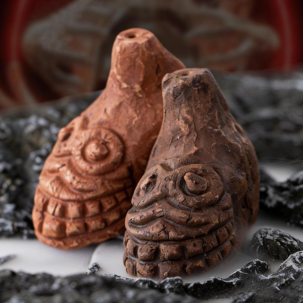 Còi chết Aztec - Âm lượng lên tới 125 decibel, có dây buộc và túi đựng đồ, còi chết người Aztec, còi