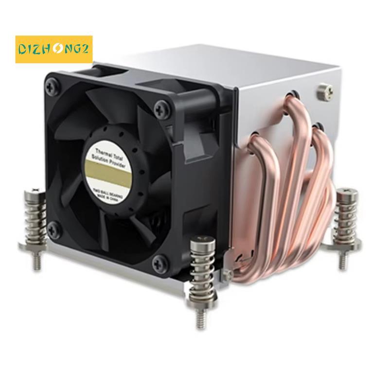 Tản Nhiệt Máy Chủ Tản Nhiệt LGA2011-R63 4 Ống Nhiệt 150W Loại 80mm X 80mm