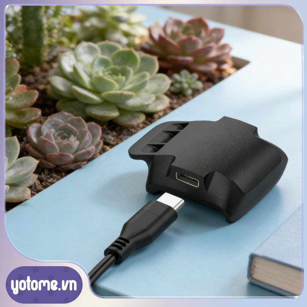 [Yotome.vn] Bộ sạc nguồn Chuyển đổi phích cắm đa năng cho Garmin Delta / Delta XC / Delta Sport