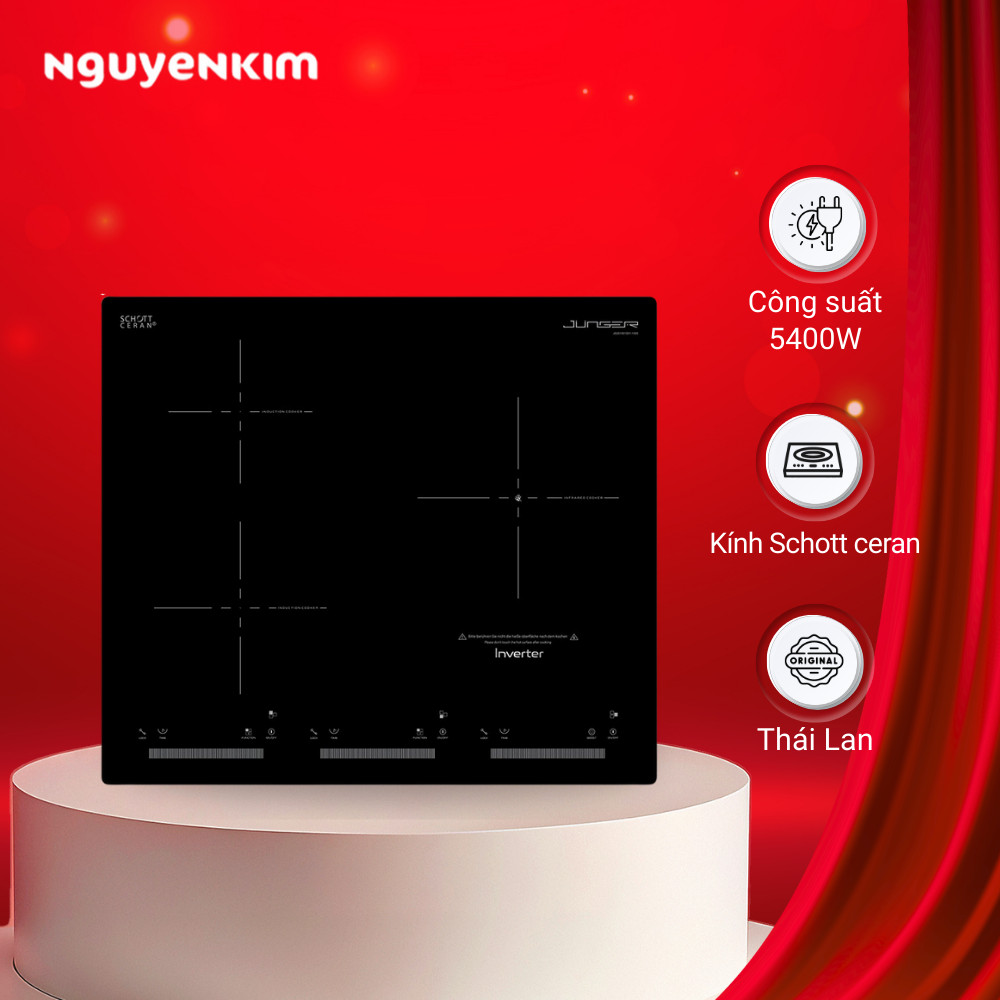 Bếp từ hồng ngoại Junger CEJ-300-IIF