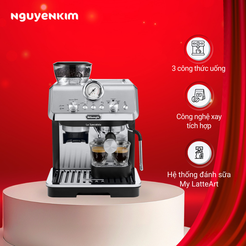 Máy pha cà phê Delonghi EC9155.MB