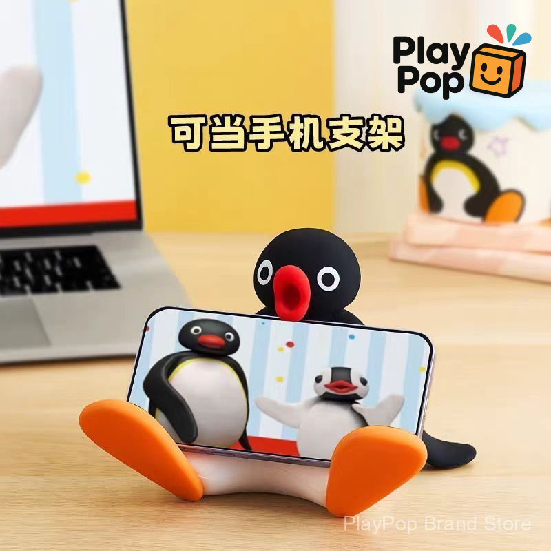 Hàng sẵn có [Chính hãng] Đèn ngủ Pingu vui nhộn Bầu không khí Phòng ngủ Đầu giường Đèn ngủ Trang trí