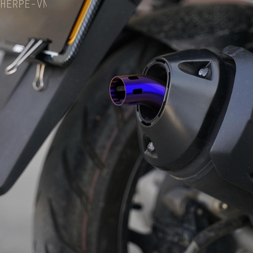 [HERPEVN]Clamp-On Exhaust CB400F Compatibility Direct Mount Installation For CB400F[Ready stock]